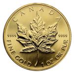 Canadian Maple Gold Coin