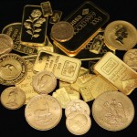 Gold Bars & Coins