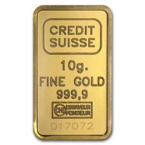 10 gram gold bullion