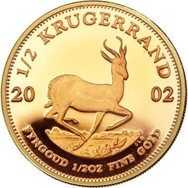 Krugerrand -½oz