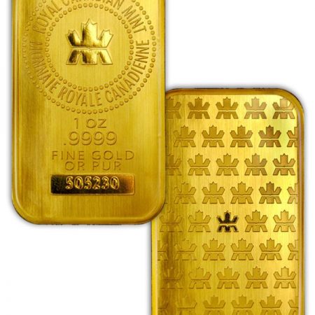 RCM-–-Royal-Canadian-Mint-1oz-Gold-Bullion-Bar